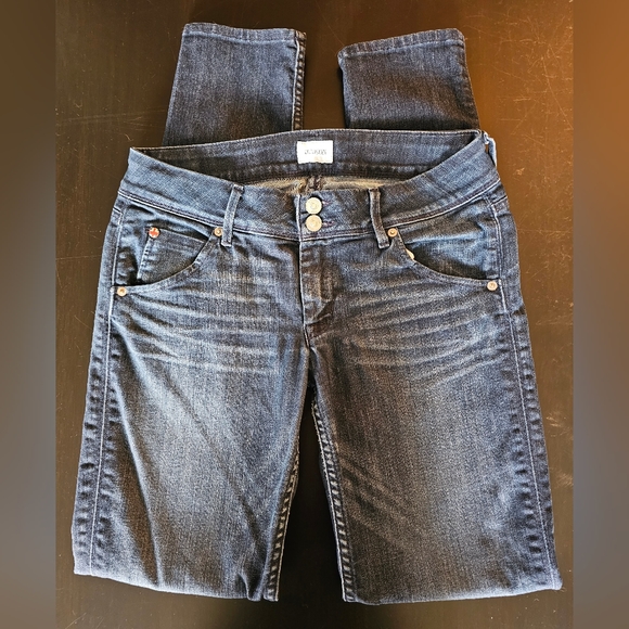 Women's Hudson Collin Flap Skinny Jeans, Size 27 - Picture 11 of 14